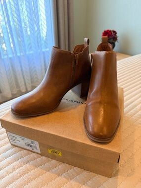 Lucky brand booties
